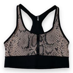 ultracor rose pink python bra